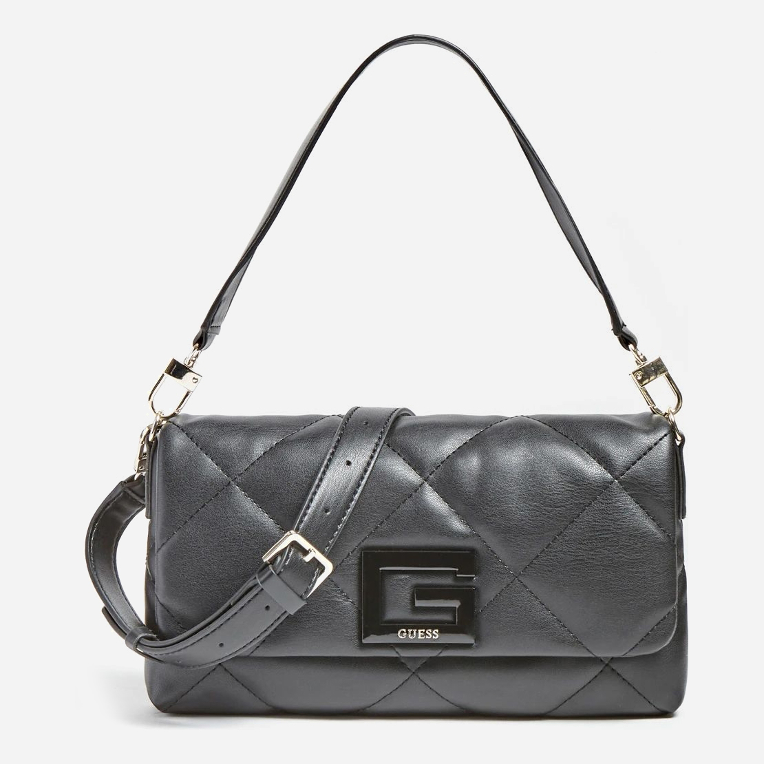 

Сумка женская Guess HWQB7580190-BLA Черная