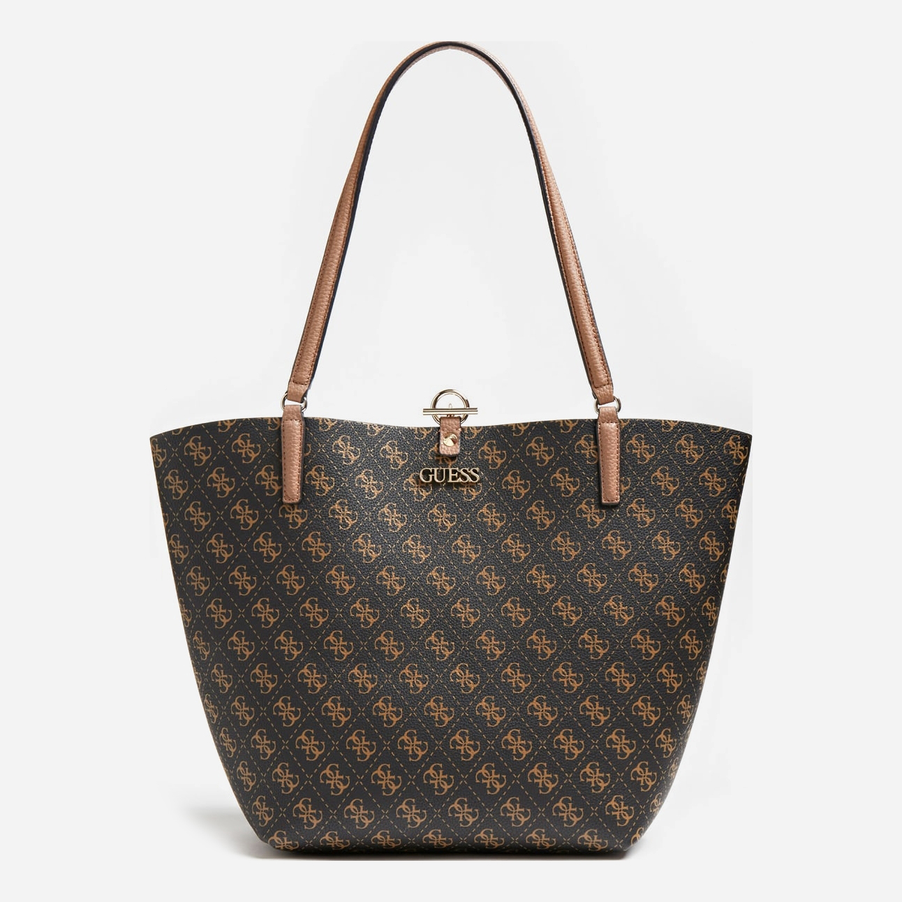 

Сумка-двусторонняя женская Guess HWQL7455230-BLH Темно-коричневая