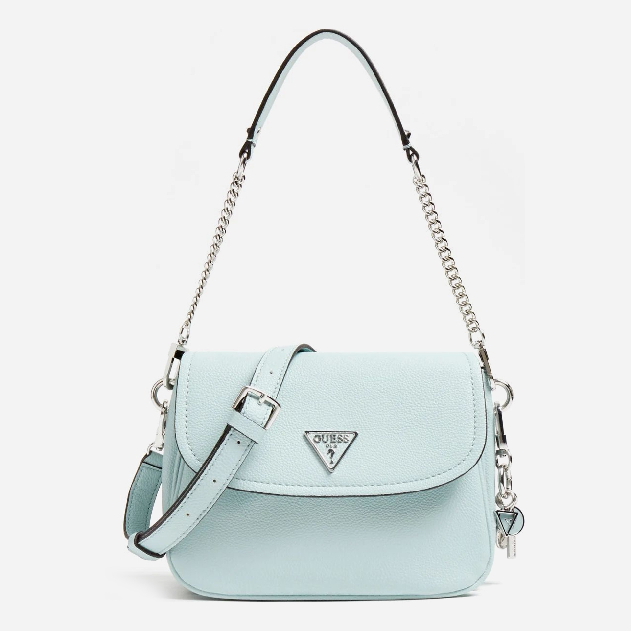 

Сумка женская Guess HWVY7878200-AQU Бледно-голубая