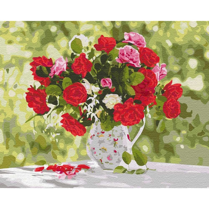 

Картина по номерам. "Разнообразие красок" 40*50см KHO3108 414001