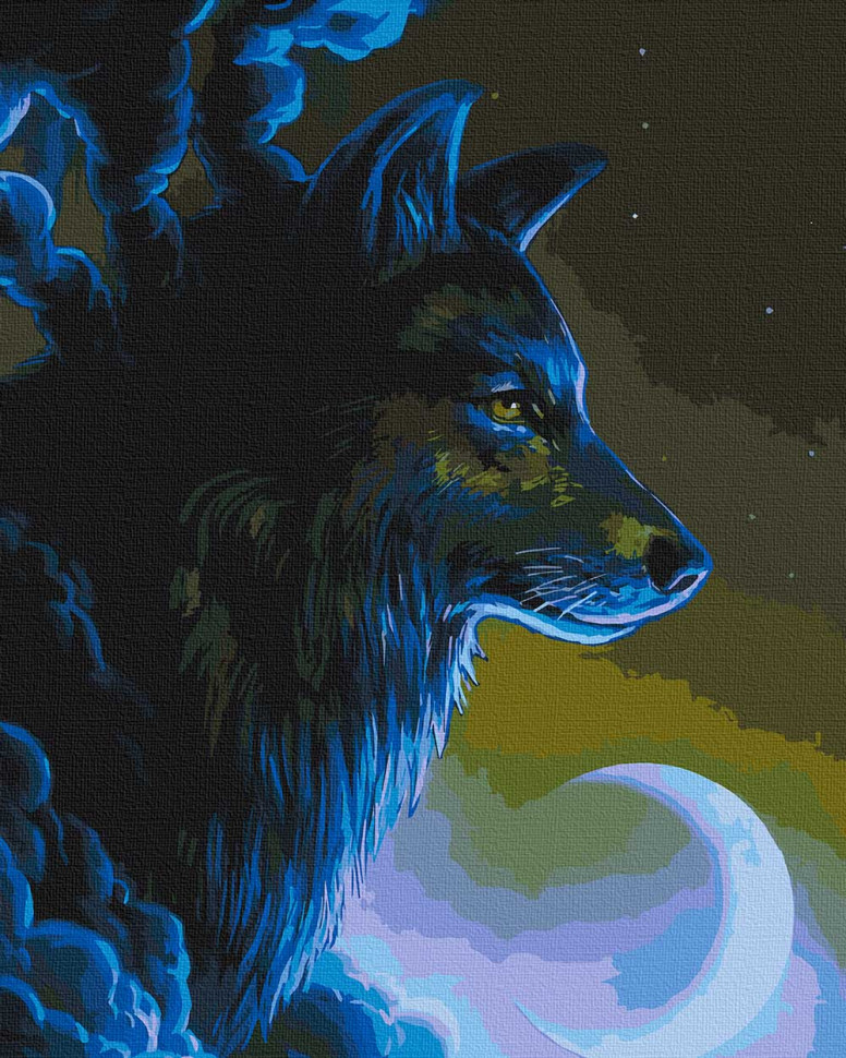 

Картина по номерам. Art Craft "Дух ночи" 40*50 см 11621-AC 413896
