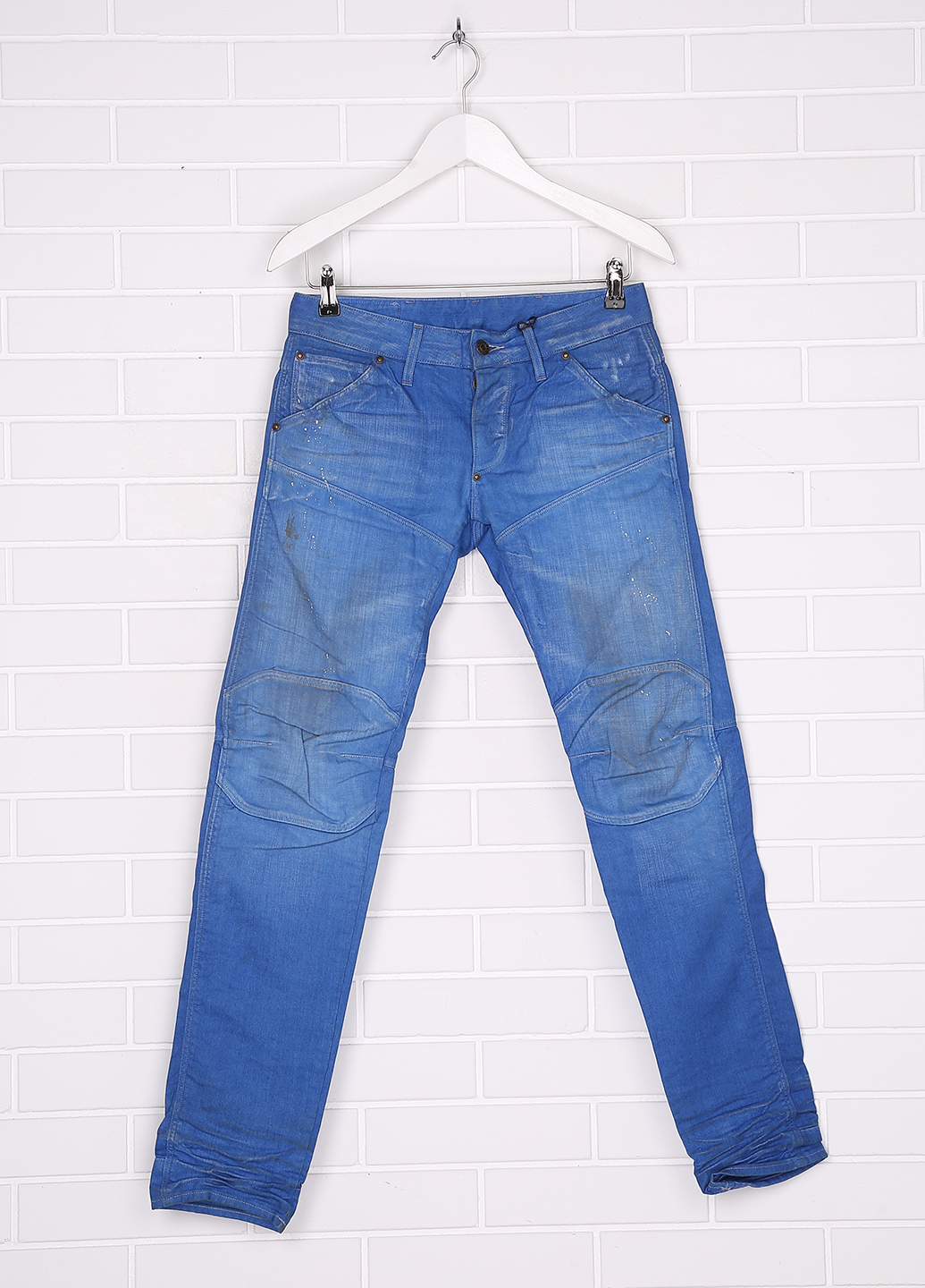 

Джинсы G-Star Raw 81200B-5200-424  синий, Джинсы G-Star Raw 81200B-5200-424 27-32 синий