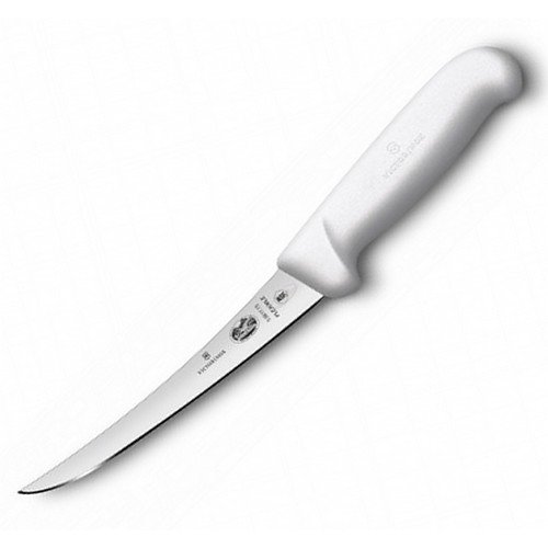 

Ніж кухонний Victorinox Fibrox Boning Flex обваловувальний 15 см білий