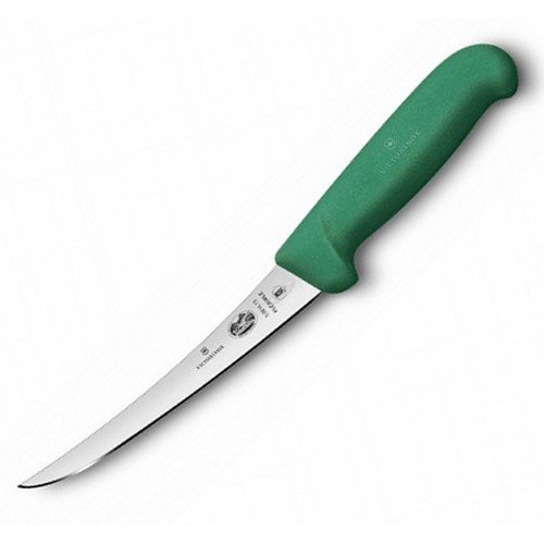 

Ніж кухонний Victorinox Fibrox Boning Flex обваловувальний 15 см зелений