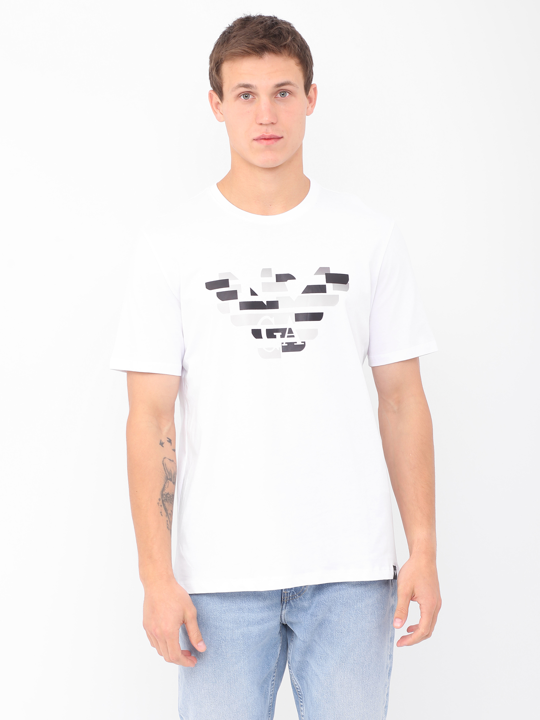 

Футболка Emporio Armani 10290.2 XXL (52) Белая