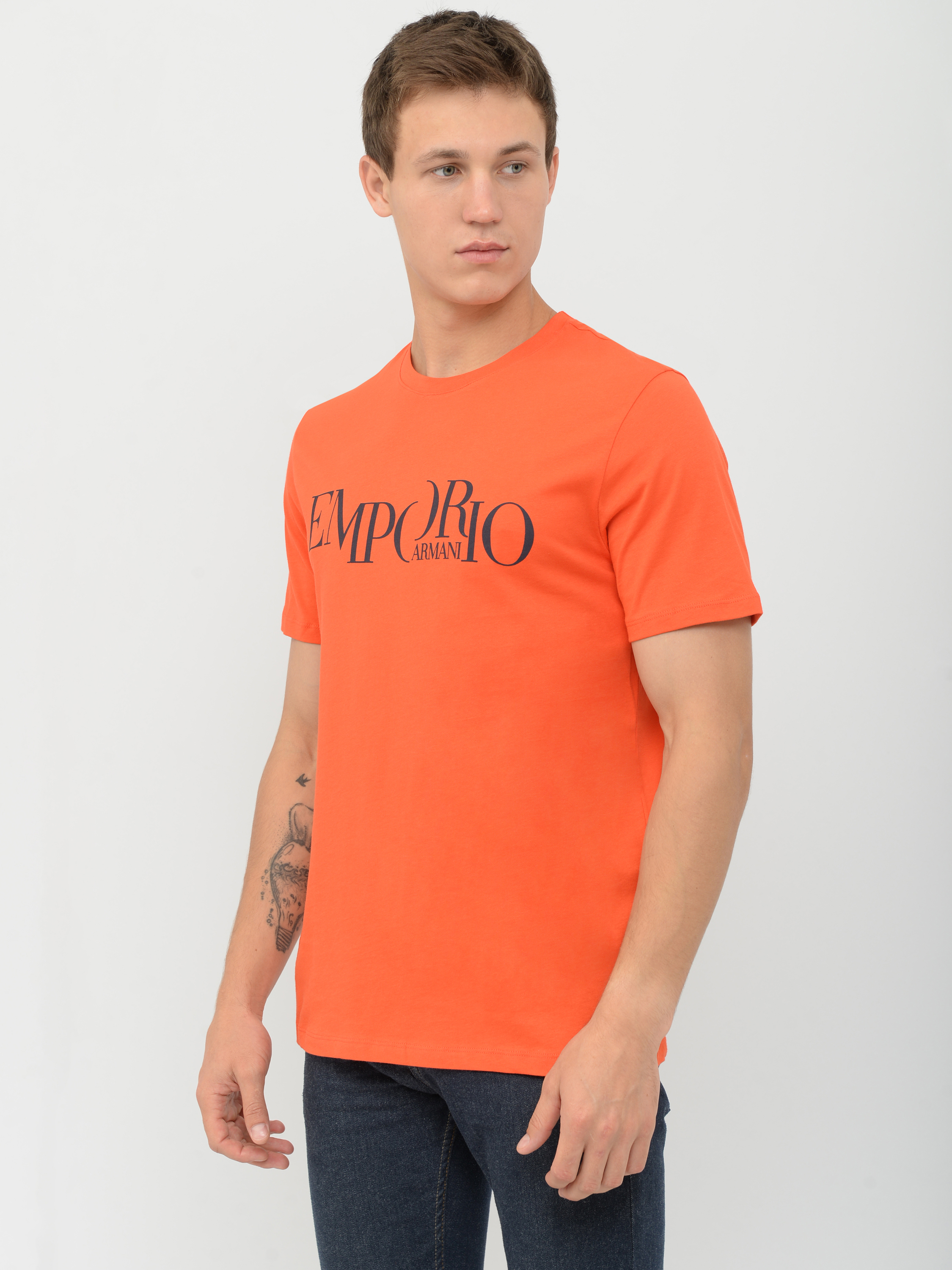 

Футболка Emporio Armani 10295.4  (46) Коралловая, Футболка Emporio Armani 10295.4 M (46) Коралловая