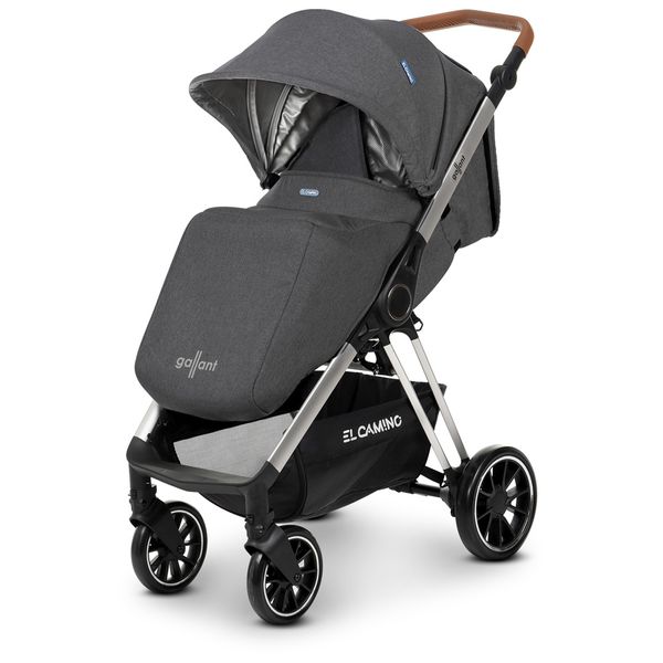

Коляска/люлька El Camino ME 1071 v.2 GALLANT DARK GRAY (F00242016)
