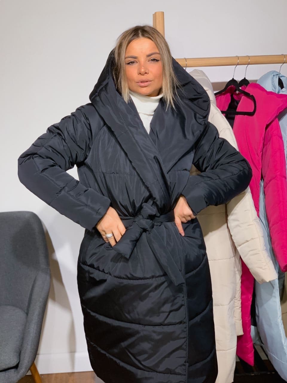 

Женская куртка- SRS - Куртка Палатка - - - черный, Женская куртка- SRS - Куртка Палатка - 42-50 - черный