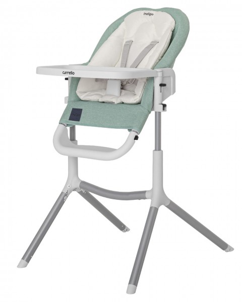 

Стульчик для кормления CARRELLO Indigo CRL-8402 Ash Green (F00247250)