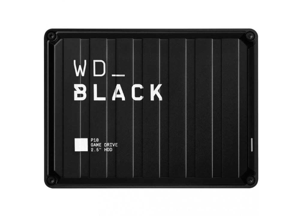 

Жесткий диск WD BLACK P10 Game Drive 4 TB (WDBA3A0040BBK-WESN)