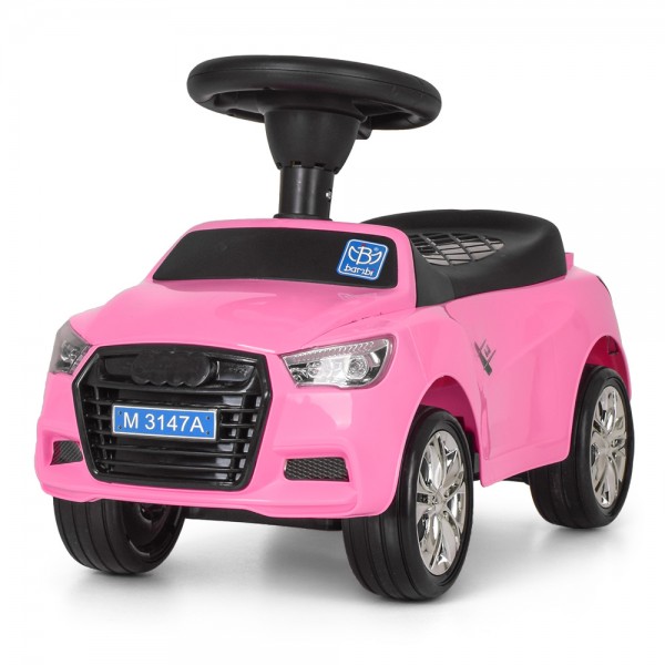 

Каталка Толокар Bambi M 3147A(MP3)-8 розовый (BAM003892)
