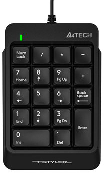 

Клавиатура проводная A4Tech FK13P USB Black
