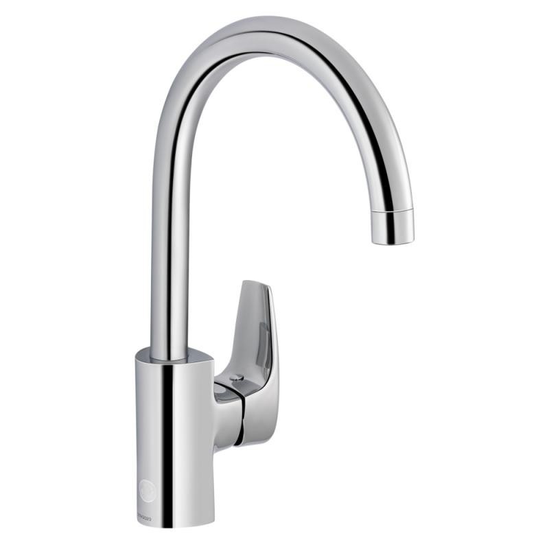 

Смеситель кухонный QTAP Optima CRM 007 Хром