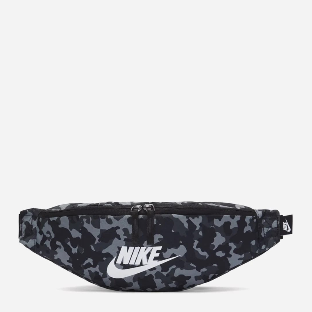 

Поясная сумка Nike Nk Heritage Hip Pack - Aop2 CV0838-010 Черная