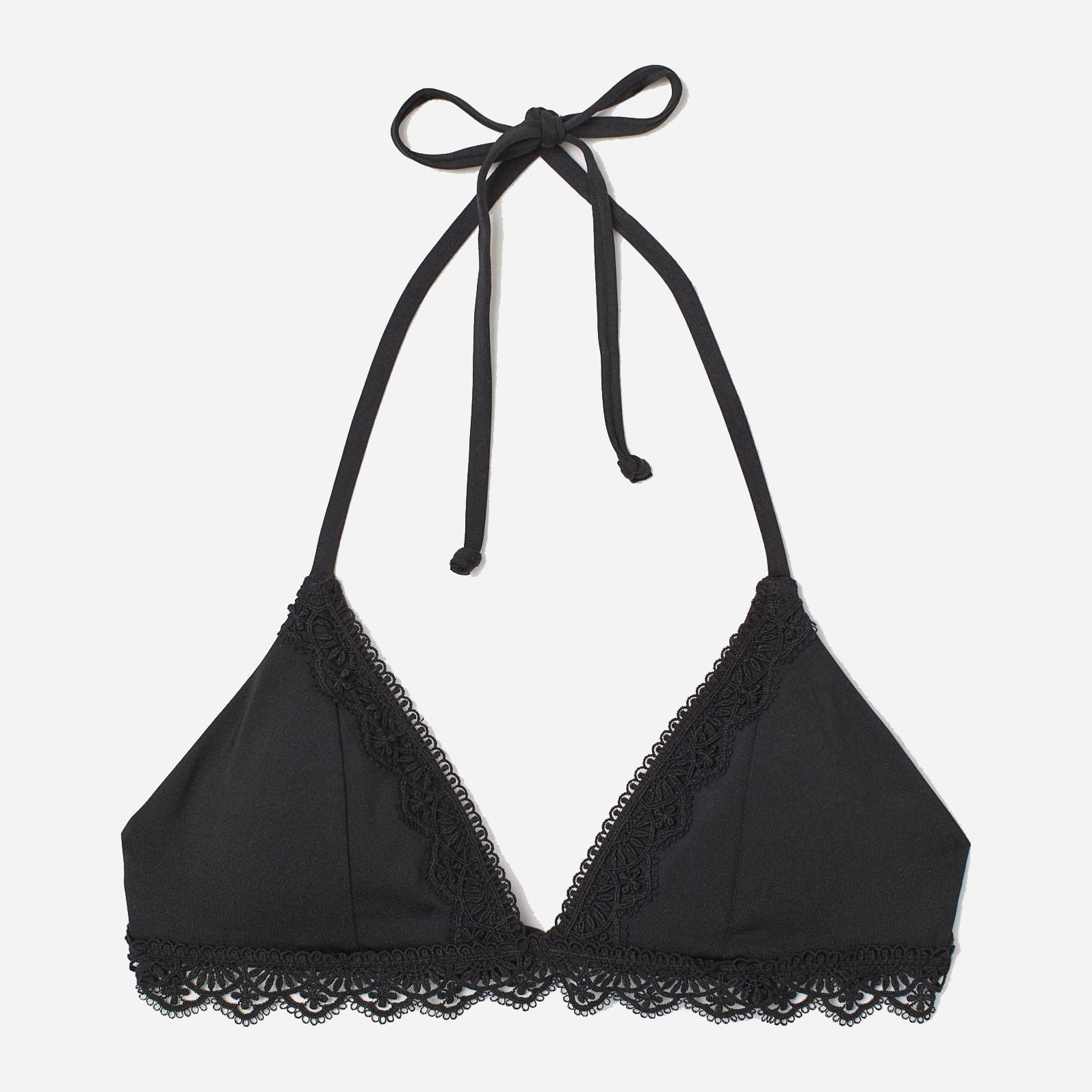

Верхняя часть купальника H&M 04-0717370-001  Черная, Верхняя часть купальника H&M 04-0717370-001 46 Черная