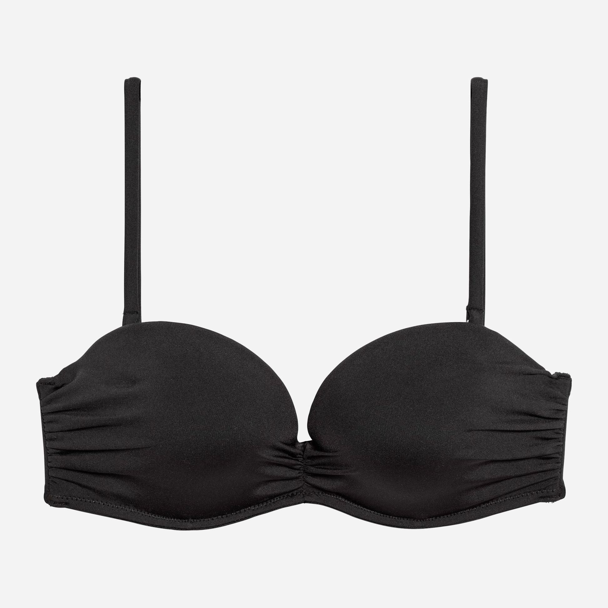 

Верхняя часть купальника H&M 0613993-7 85B Черная (СА2000001851401)