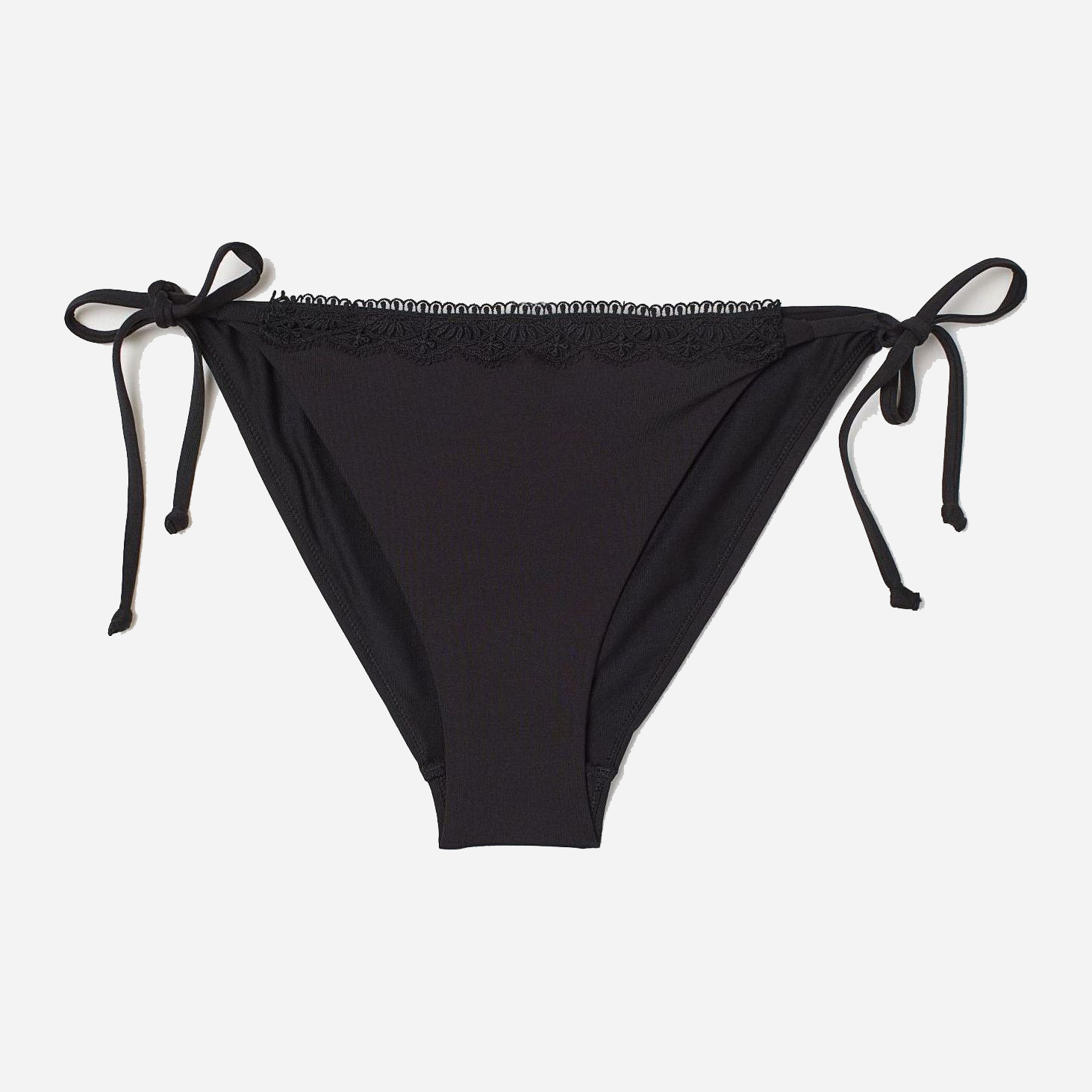 

Нижняя часть купальника H&M 06-0717251-003 38 Черная (СА2000001850794)