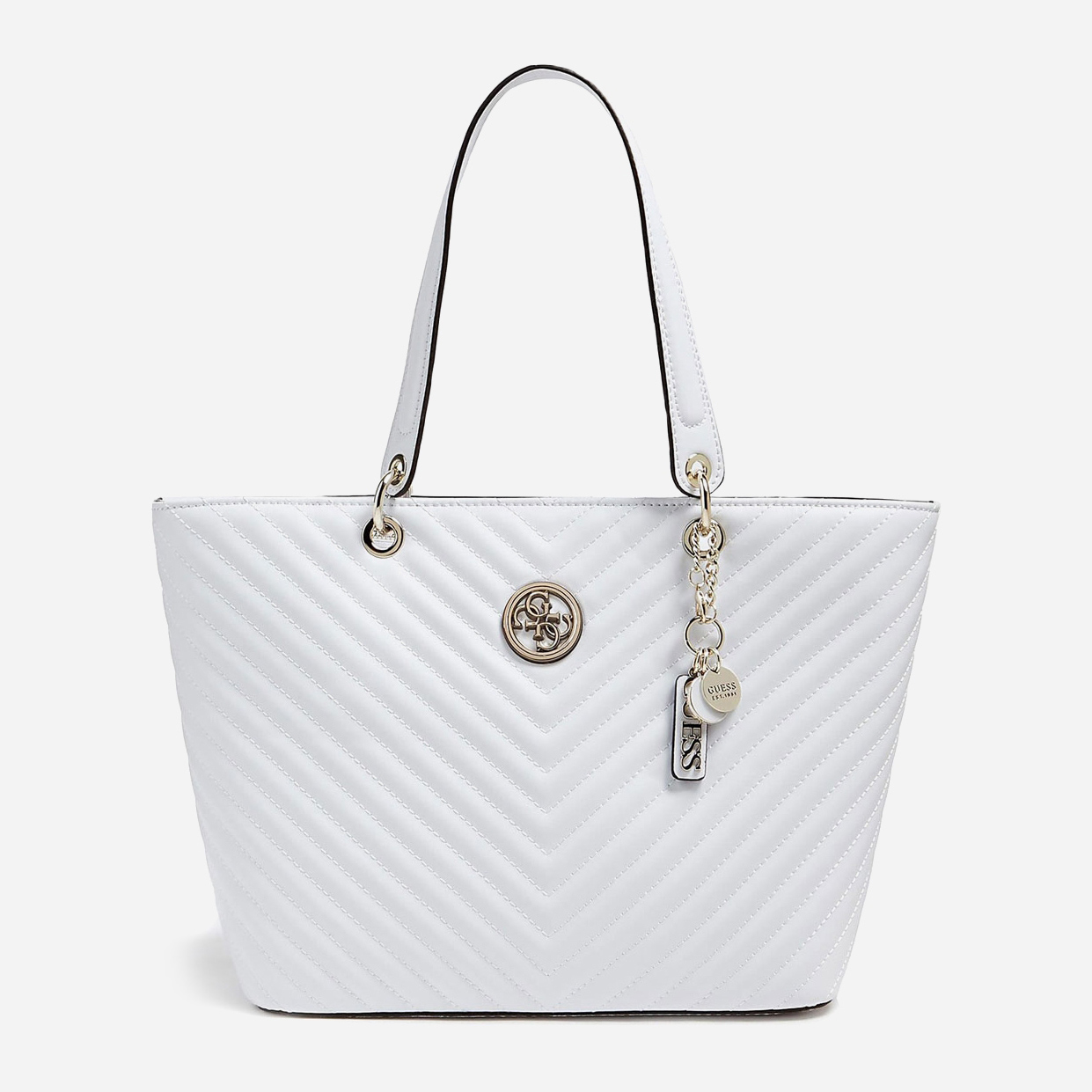 

Сумка женская Guess HWBQ6691230-WHI Белая
