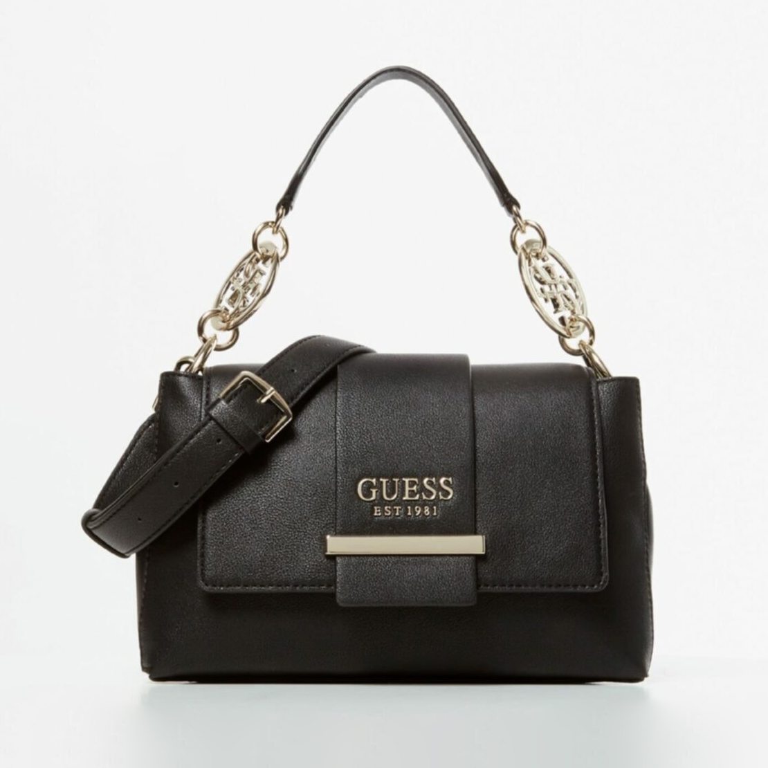 

Сумка женская Guess HWEG7474180-BLA Черная