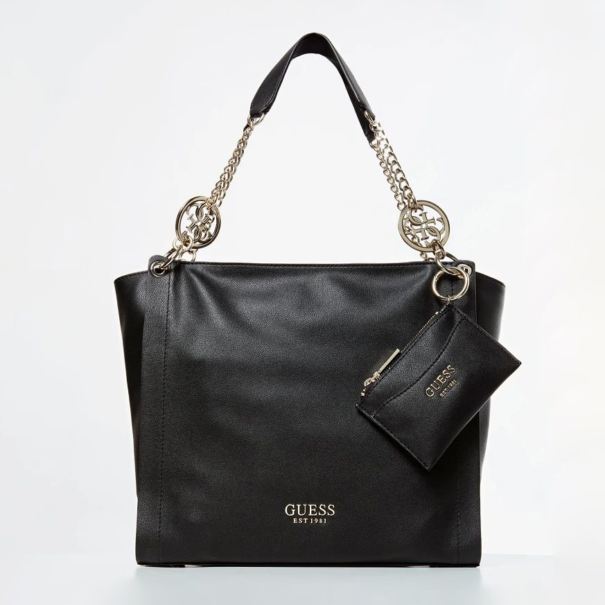 

Сумка женская Guess HWEG7474230-BLA Черная