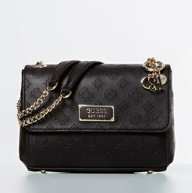 

Сумка женская Guess HWSG7662210-BLA Черная