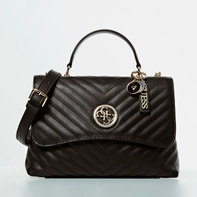 

Сумка женская Guess HWVG7663180-BLA Черная