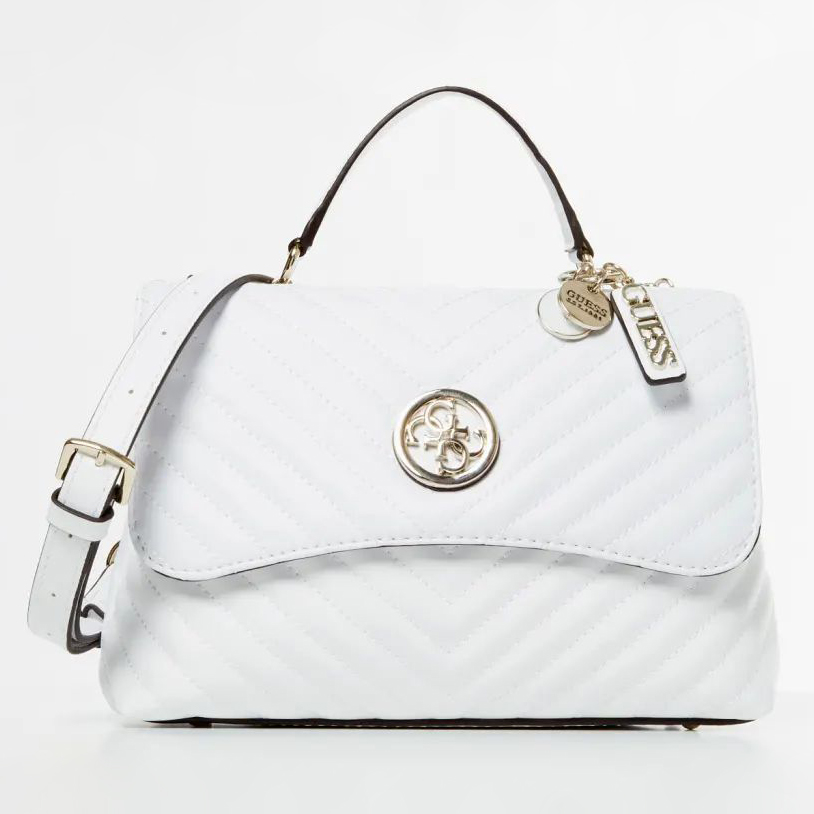 

Сумка женская Guess HWVG7663180-WHI Белая