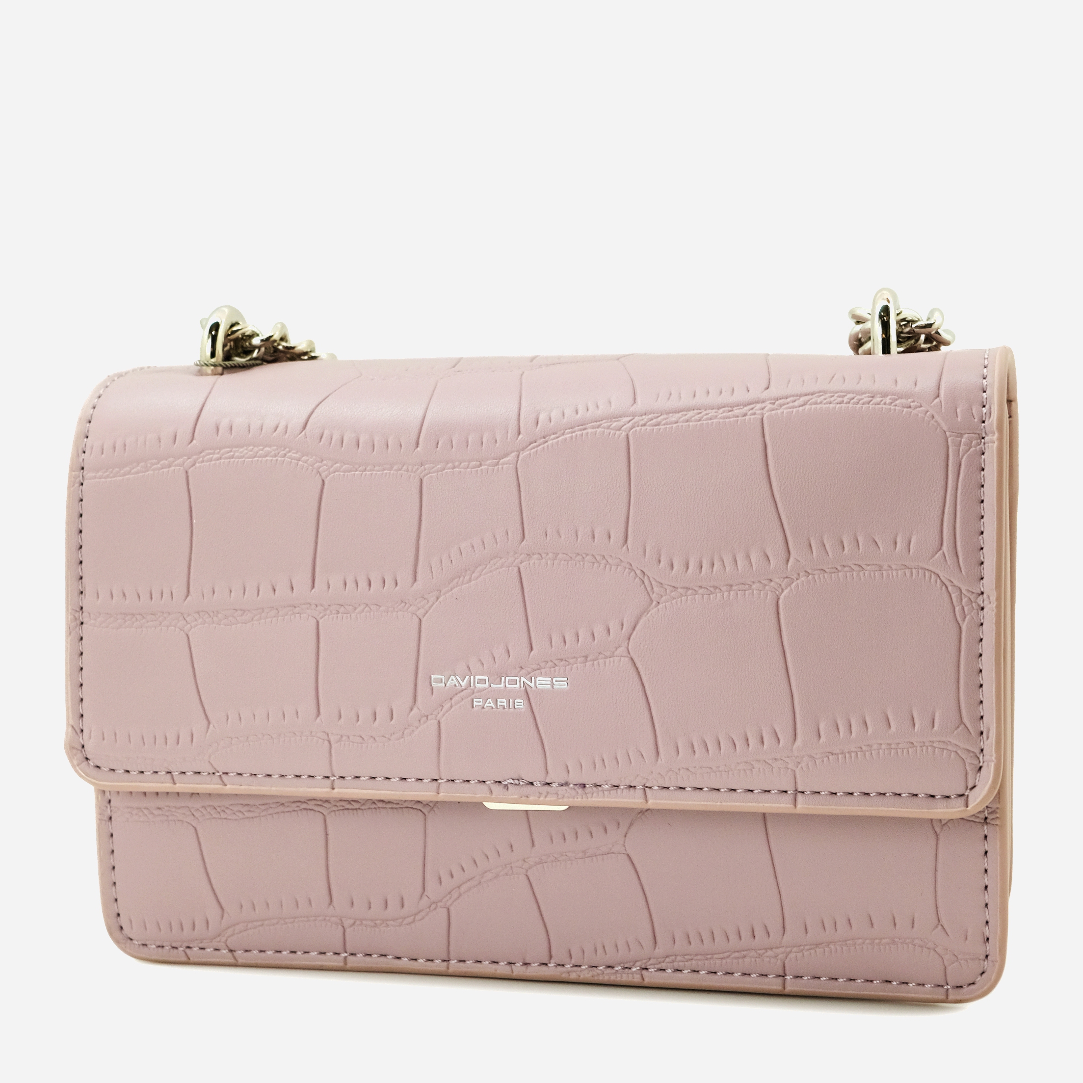 

Женский клатч David Jones 2220081 Розовый