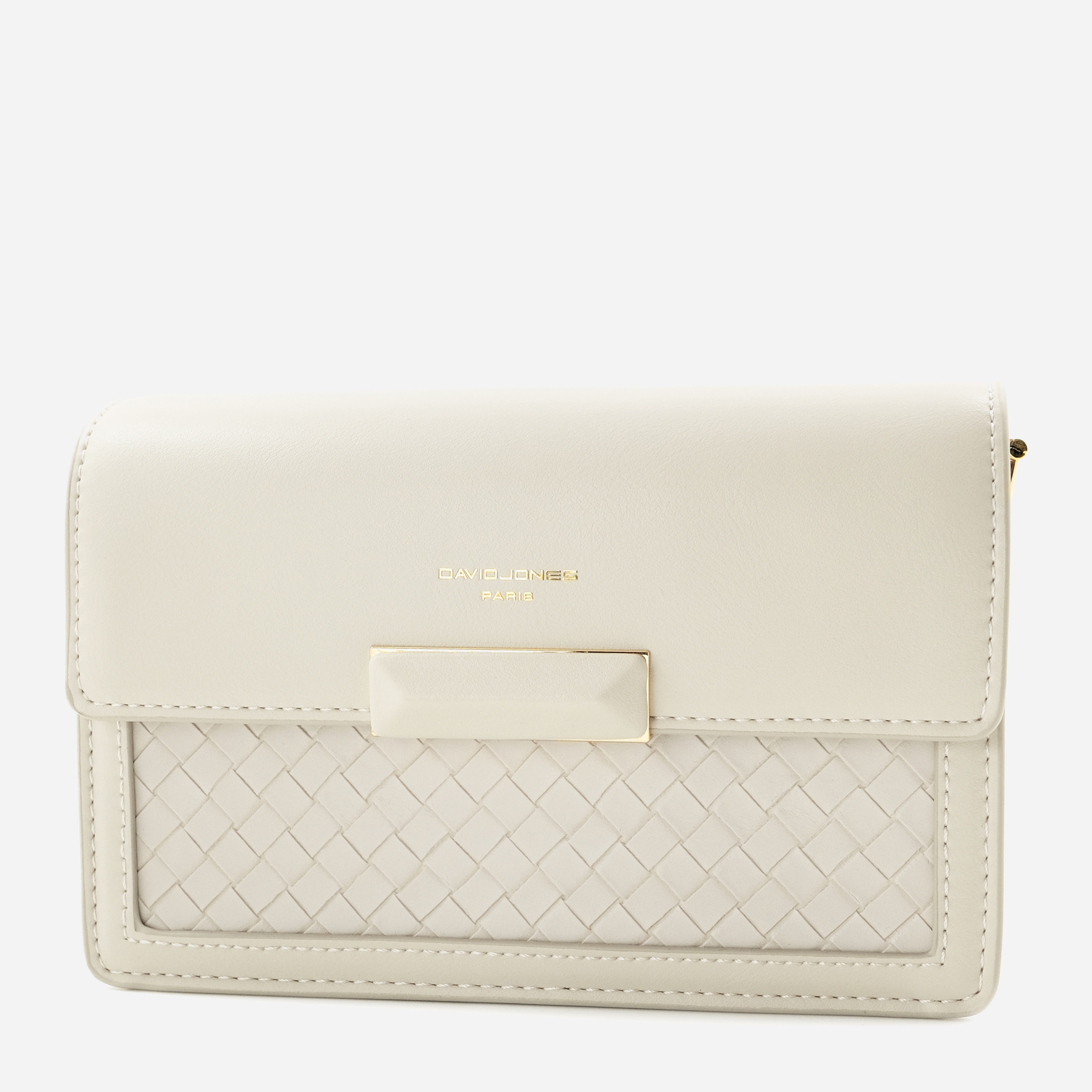 

Женский клатч David Jones 2220083 Белый