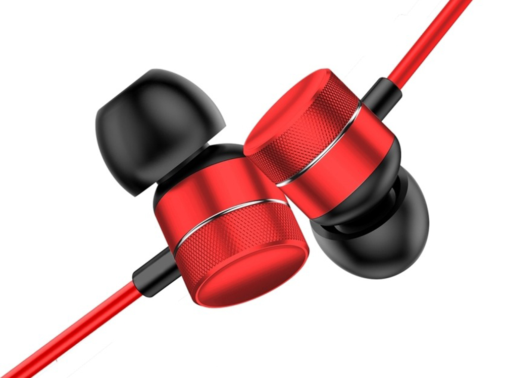 

Наушники Baseus Encok Earphone H04 Red (222331)