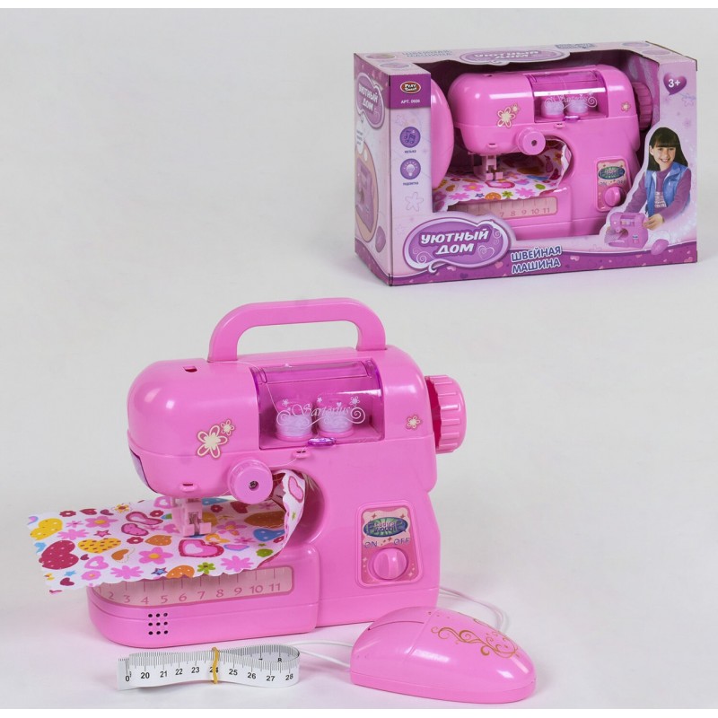 

Игровой набор Play Smart "Уютный дом" швейная машина на батарейках 0926-RY