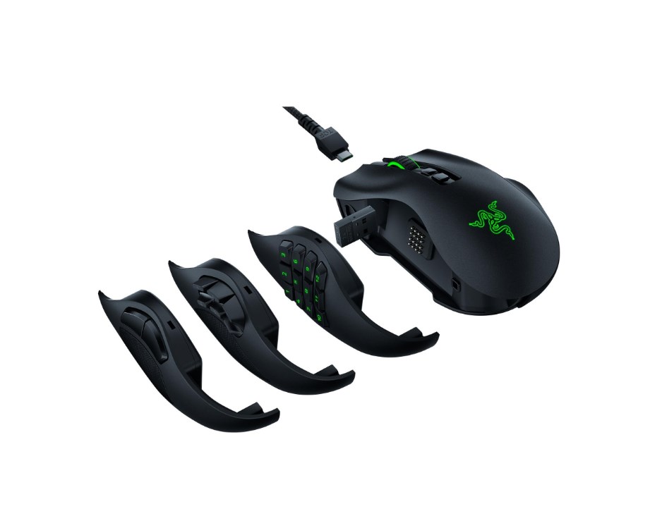 

Мышь Razer Naga Pro Wireless (RZ01-03420100-R3G1)