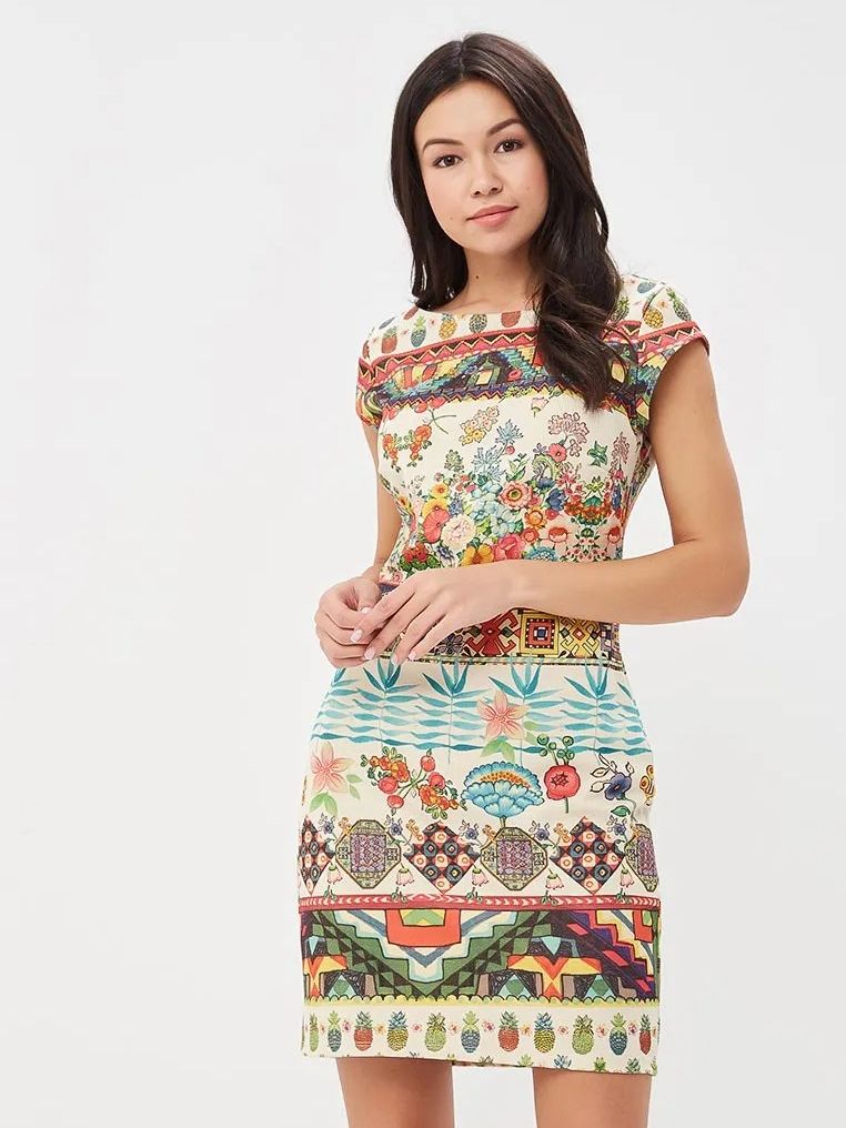

Платье Desigual 18SWVKA1-1000 XL