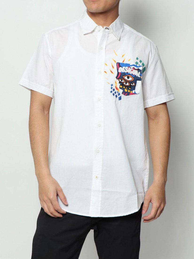 

Рубашка Desigual 18WMCW73-1000, Рубашка Desigual 18WMCW73-1000 S