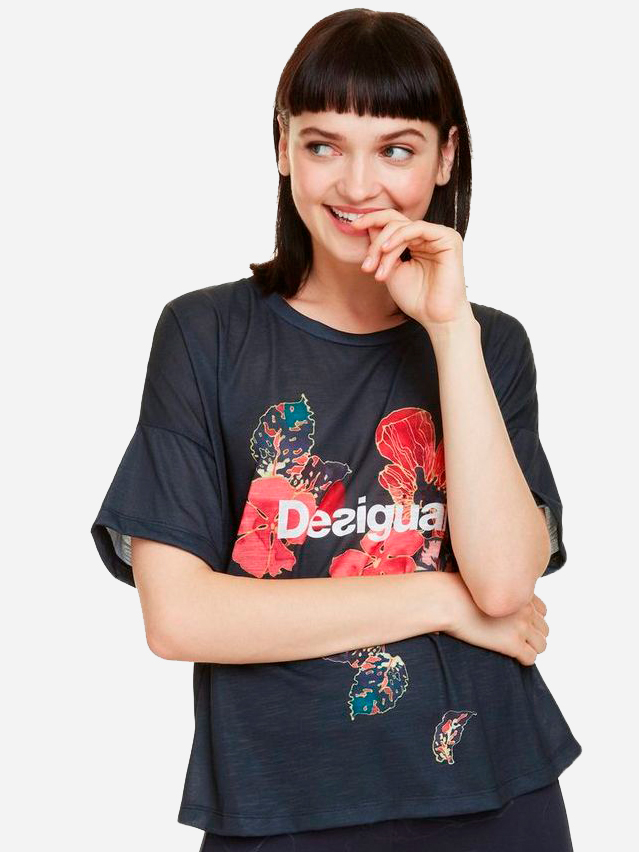 

Футболка Desigual 18WOTK14-5189 M