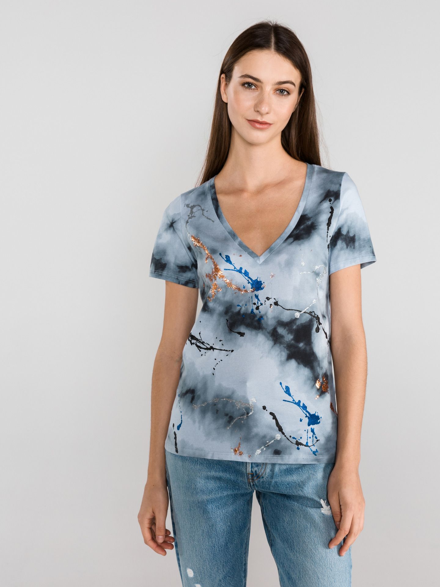 

Футболка Desigual 18WWTKBA-2042, Футболка Desigual 18WWTKBA-2042 M