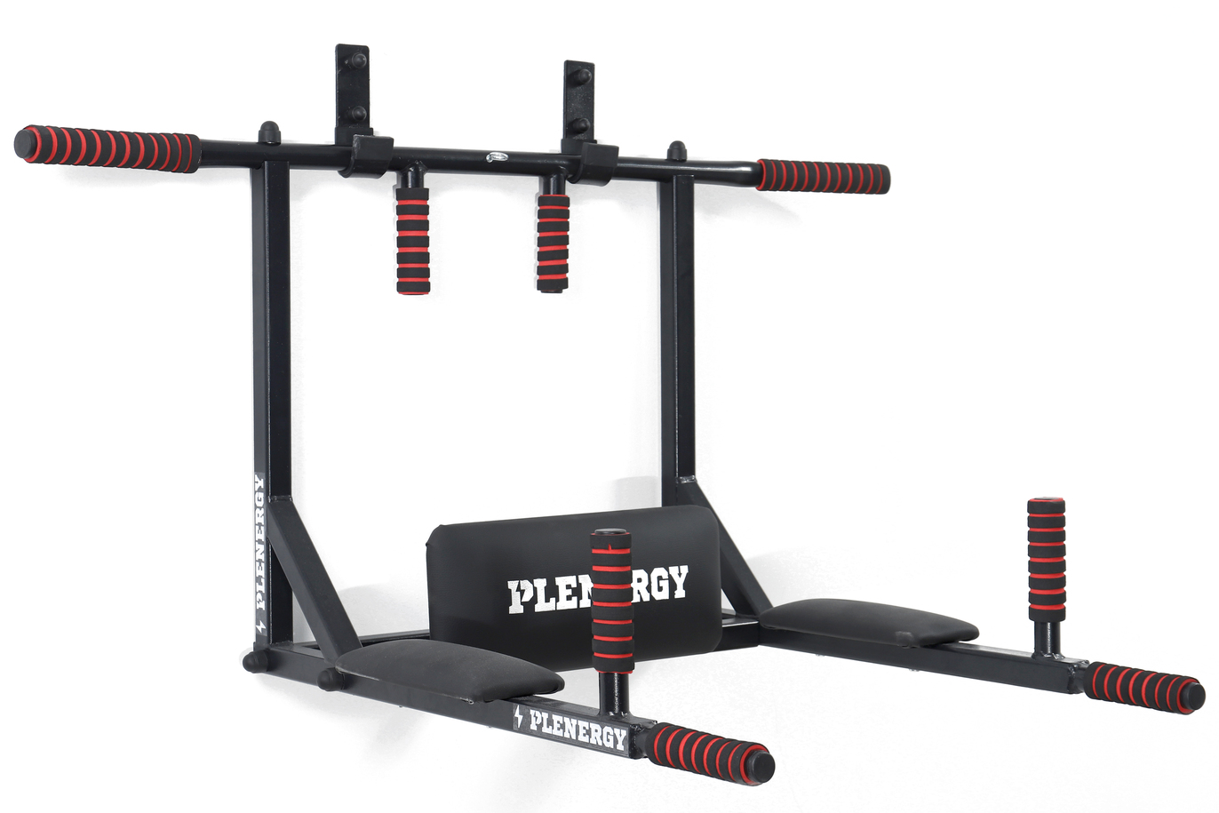 

Турник-брусья Plenergy Home 5в1 Черный