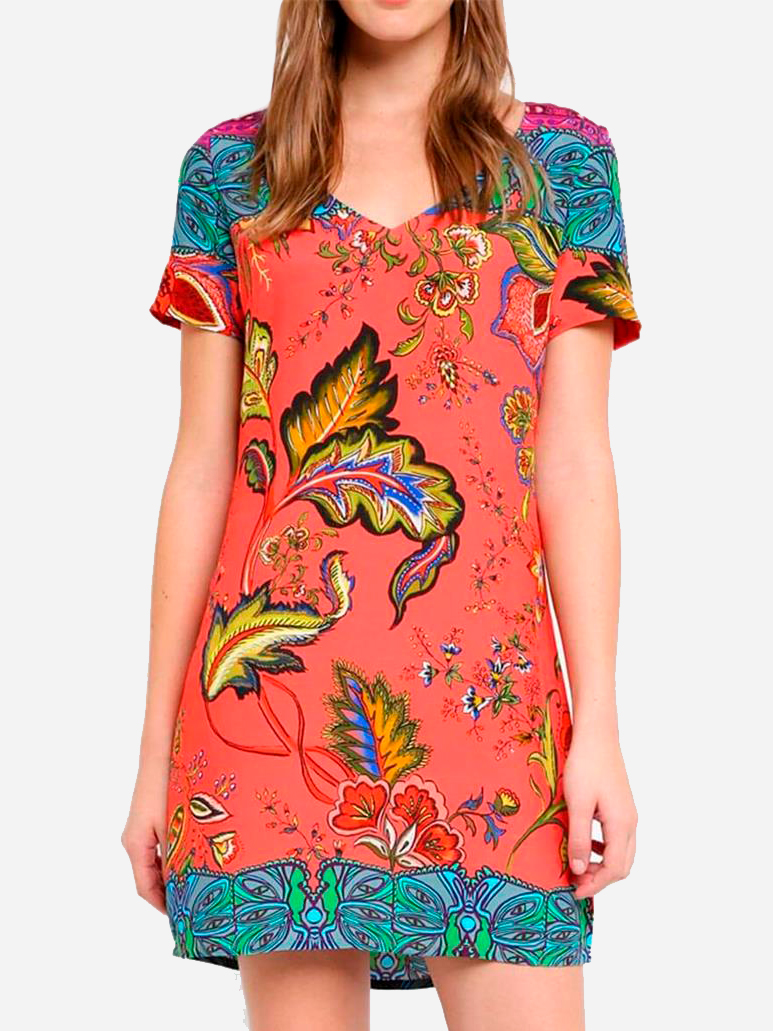 

Платье Desigual 18WWVW92-7062 42