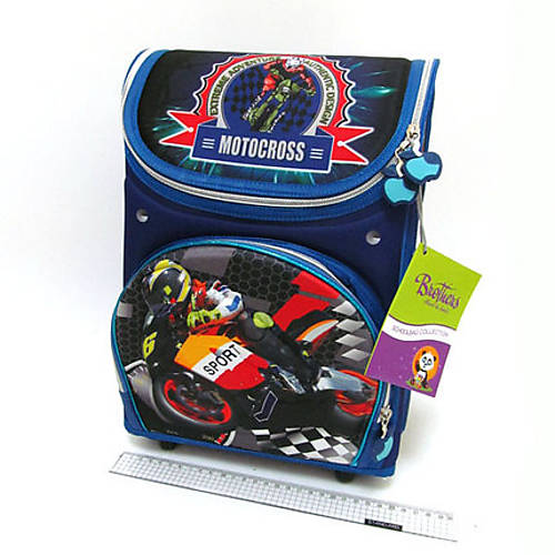 

Рюкзак-коробка "Motocross" 35*25*13см MAXITOYS (3255-MT)