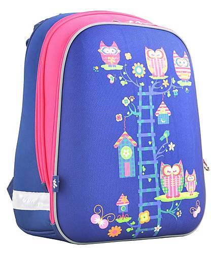 

Рюкзак школьный каркасный H-12 "Owl blue" YES (554495)