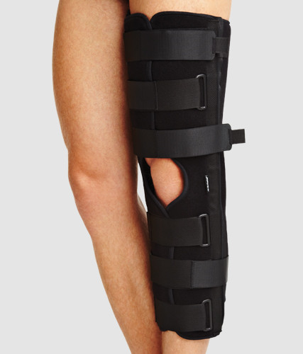 

Ортез для иммобилизации коленного сустава (Тутор) регулируемый 500