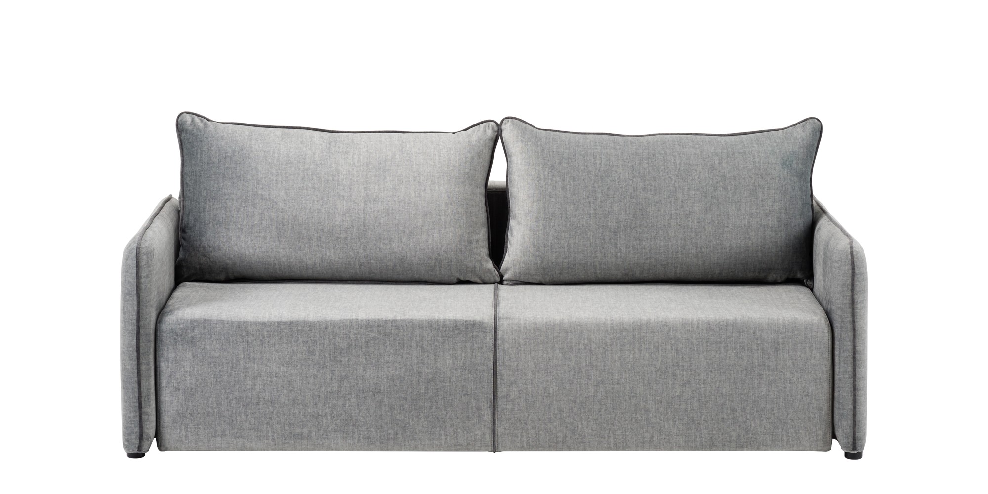 

Диван прямой Veko Home Кельн Даллас Серый P23102