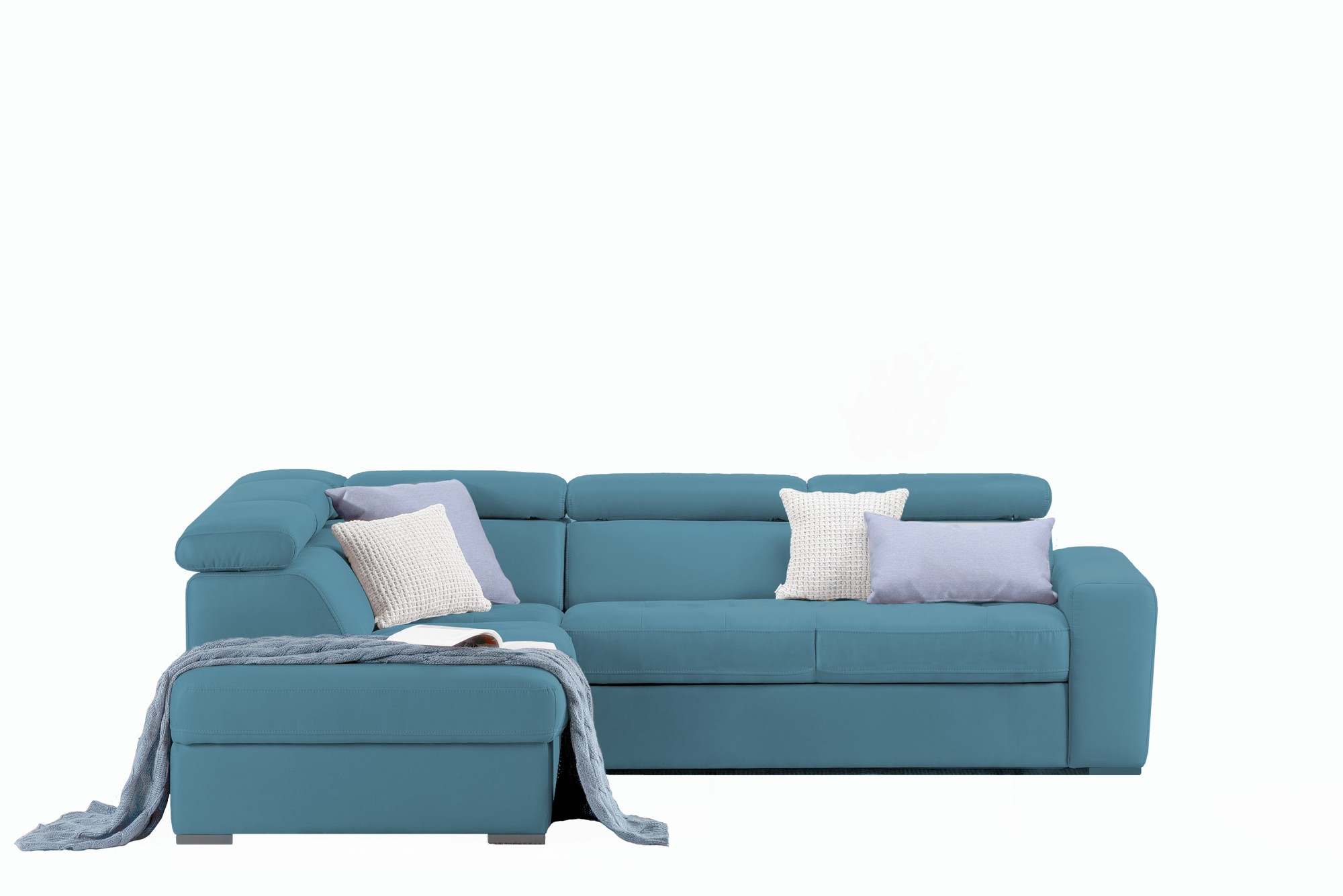 

Диван угловой Veko Home Орландо Энджой Синий P231985