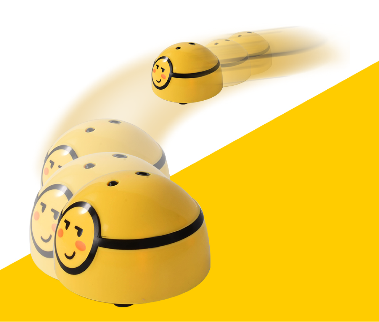 

Интерактивная убегающая сенсорная игрушка Runaway Cute Car TY24S