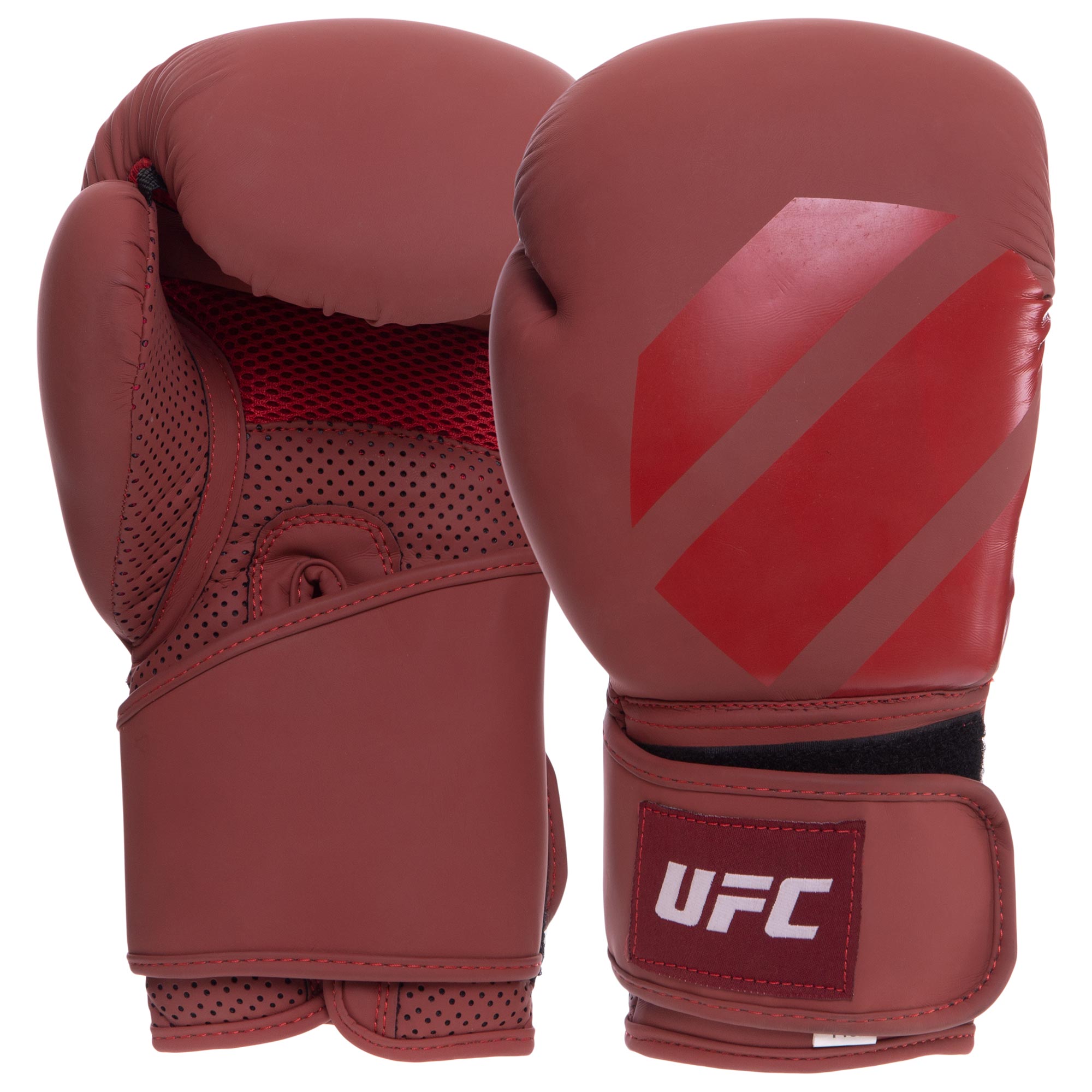 

Перчатки боксерские на липучке UFC Tonal UTO-75430 14 унций красный