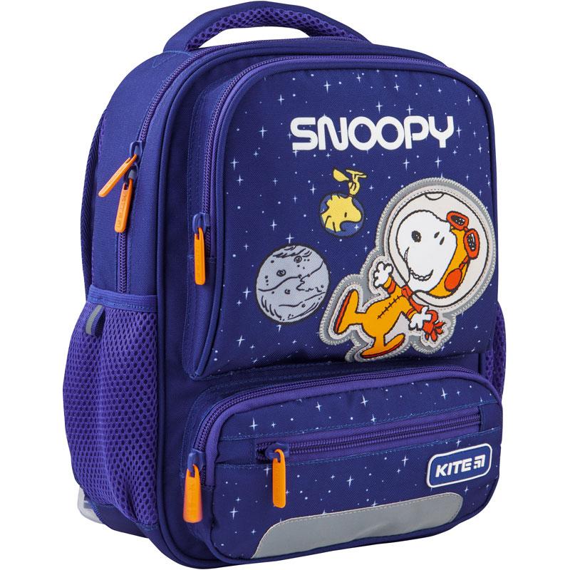 

Рюкзак детский Kite с уплотненной спинкой и светоотражающими элементами Kids SN21-559XS-2 Peanuts Snoopy