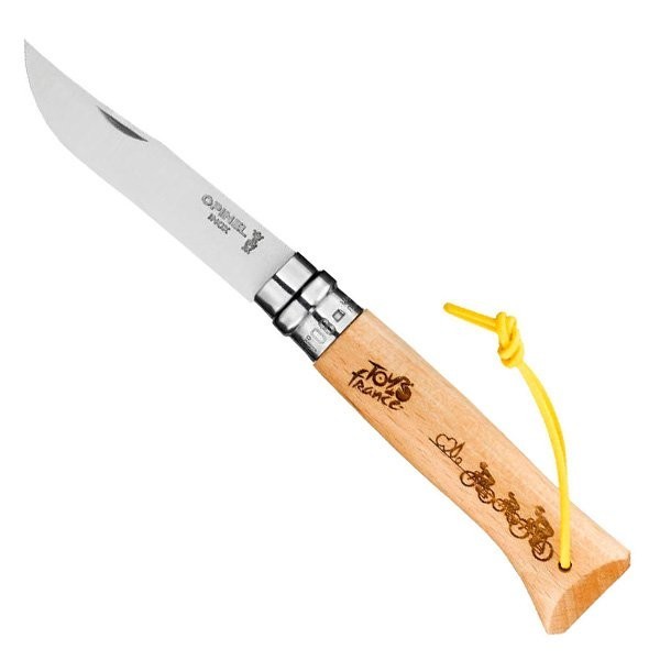 

Нож Opinel №8 VRI Tour de France 2020 Engraved