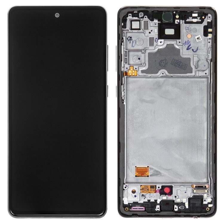 

Дисплей для Samsung A725 Galaxy A72, чорний, із сенсорним екраном, з рамкою, Original (PRC)