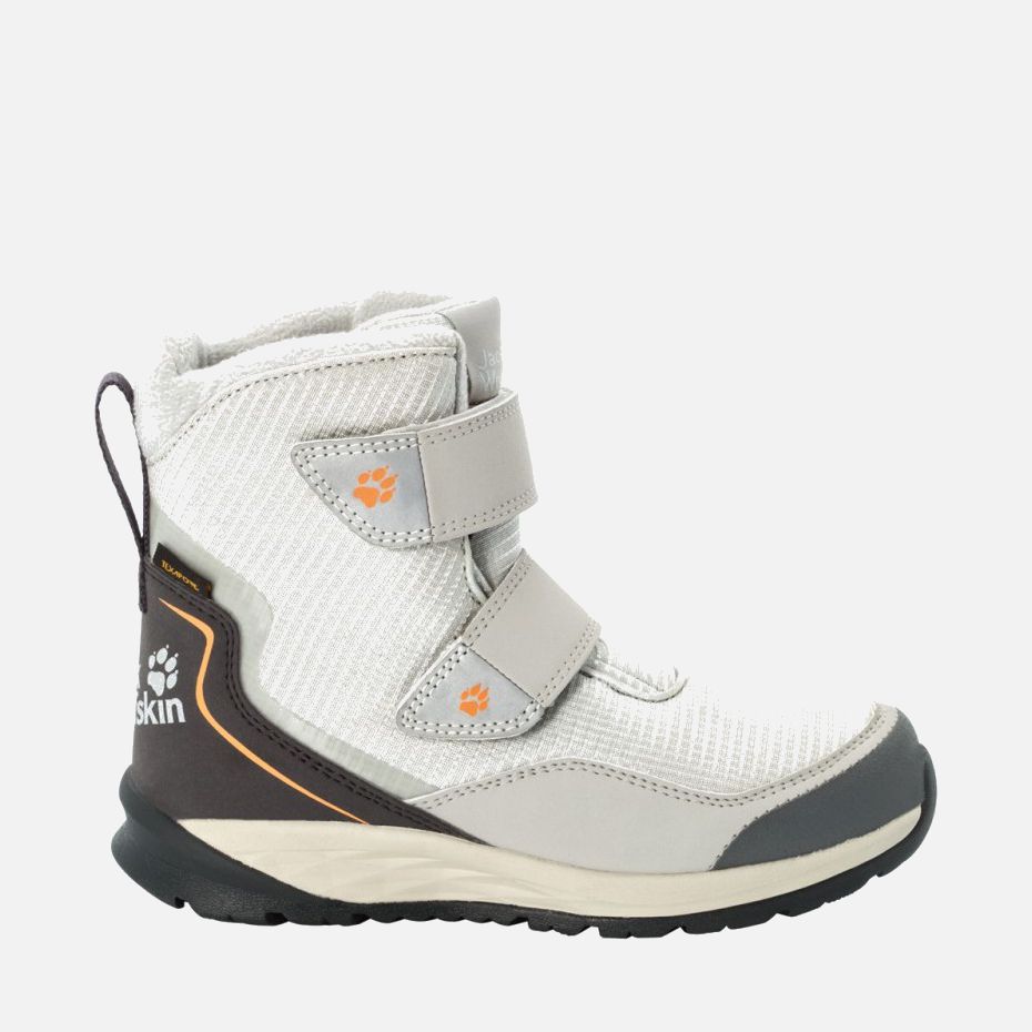 

Ботинки Jack Wolfskin Polar Bear Texapore High Vc K 4036722-6142 31 (12) Светло-серые с белым