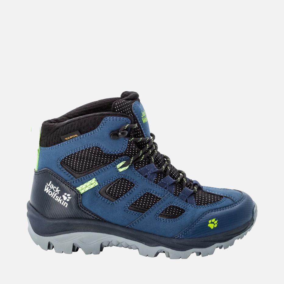 

Ботинки Jack Wolfskin Vojo Texapore Mid K 4042181-1184 31 Темно-синие